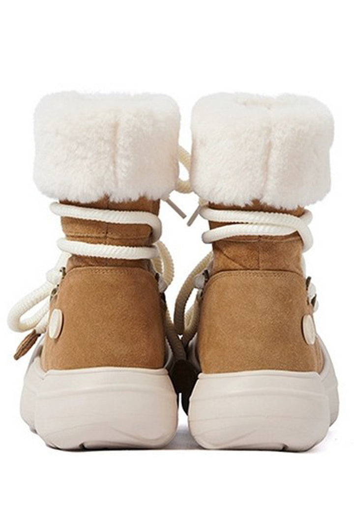 Fleece Lined Tall Winter Boots