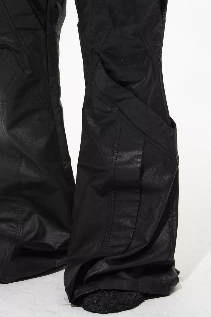 Layered Flap Utility Pants