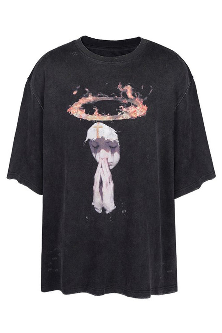 Gothic Nun Graphic Tee