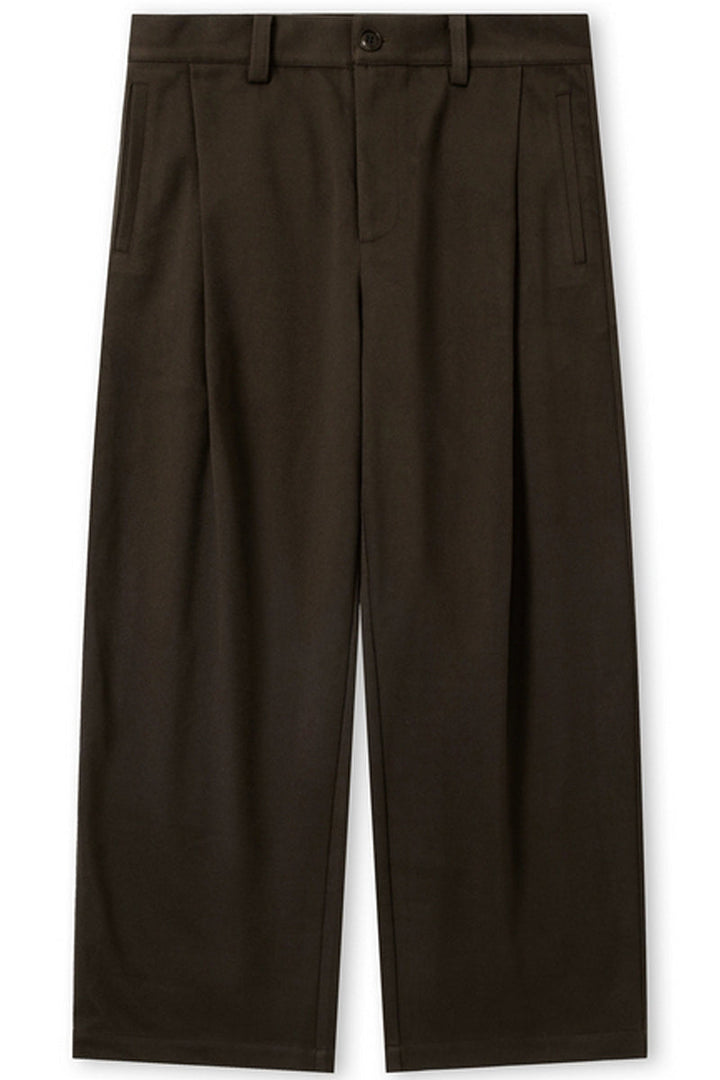 Thermal Tapered Relaxed Trousers