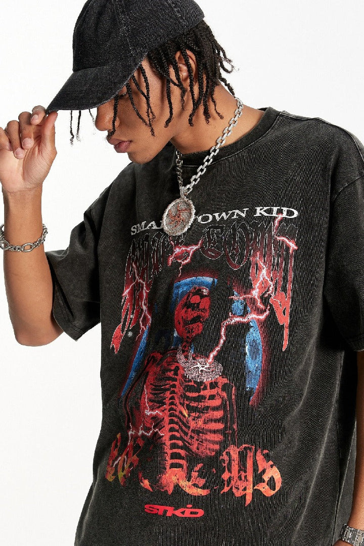 Skull Graphic T-Shirt