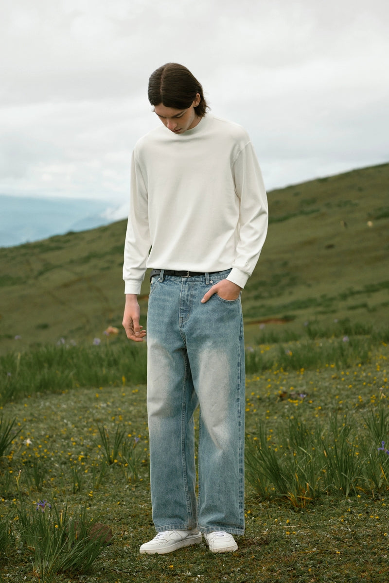 Modal Turtleneck Base Shirt