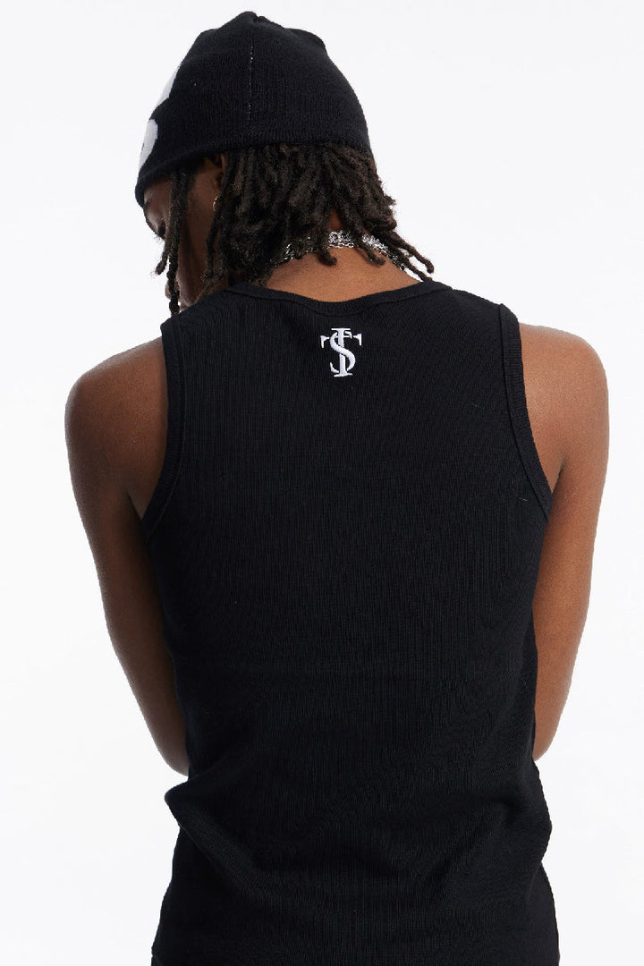 Basic Sleeveless Street Vest