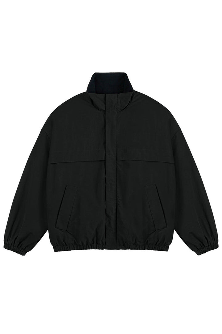 Double-Layer Fleece Work Jacket