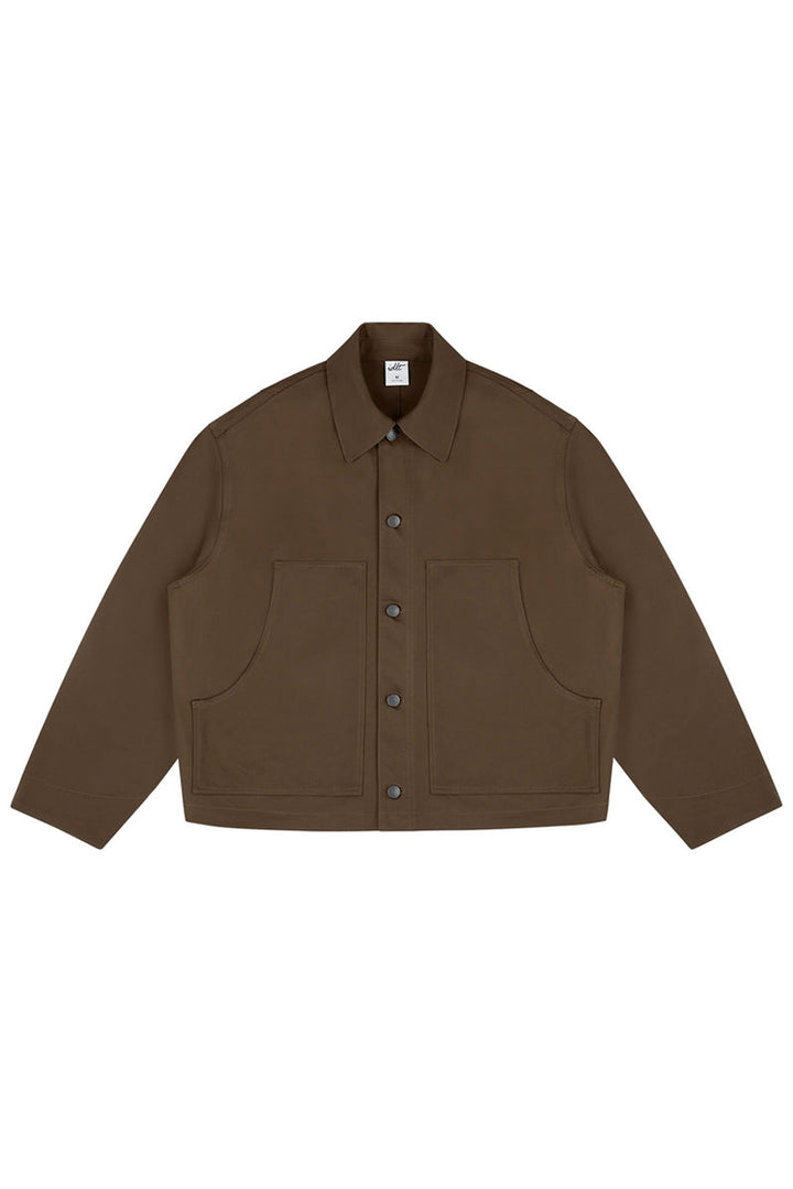 IDLT Washed Vintage Work Jacket