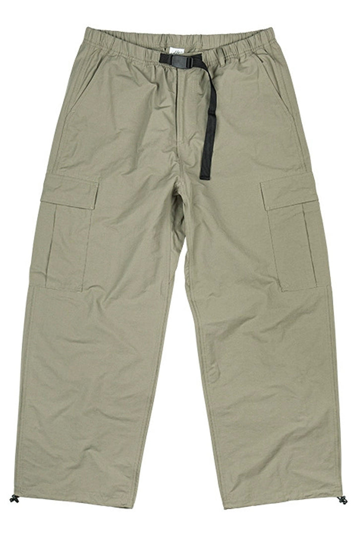 Tapered Utility Pants with Belt