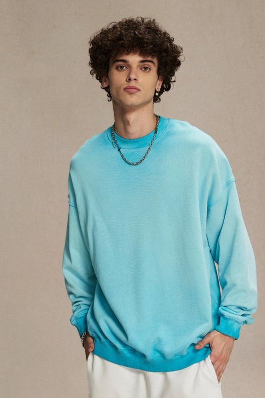 Heavy Washed Crewneck Sweatshirt