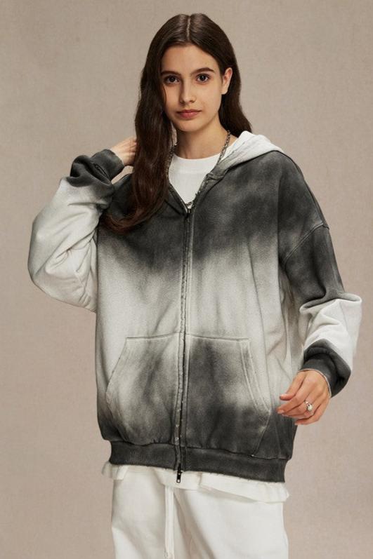 Oversized Washed Hoodie