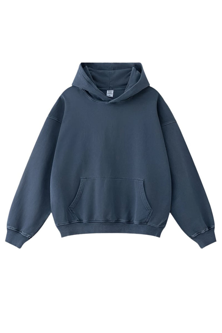 Drop Shoulder Oversize Hoodie