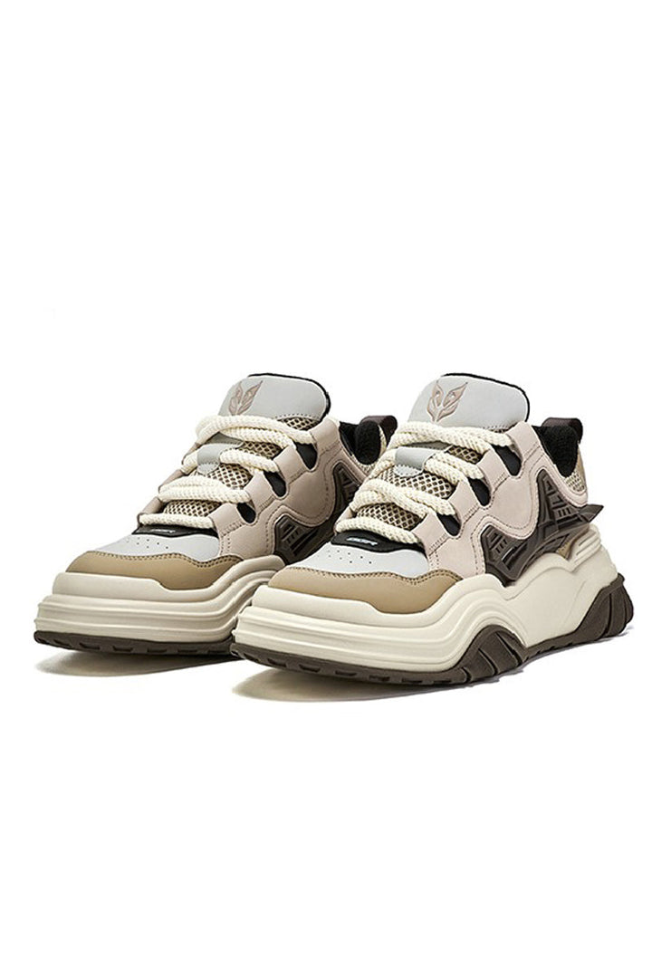 Wave Runner Mecha Platform Sneakers