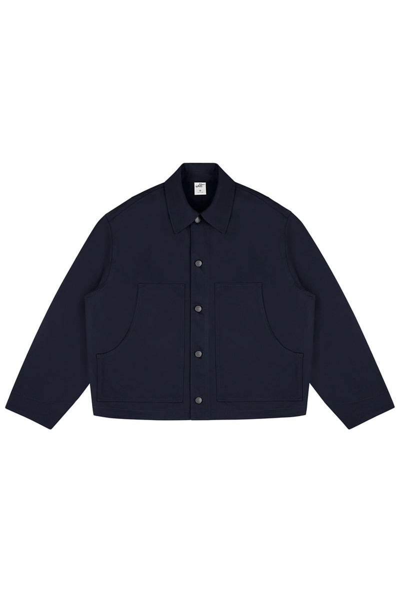 IDLT Washed Vintage Work Jacket