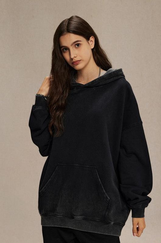 Lightweight Washed Hoodie