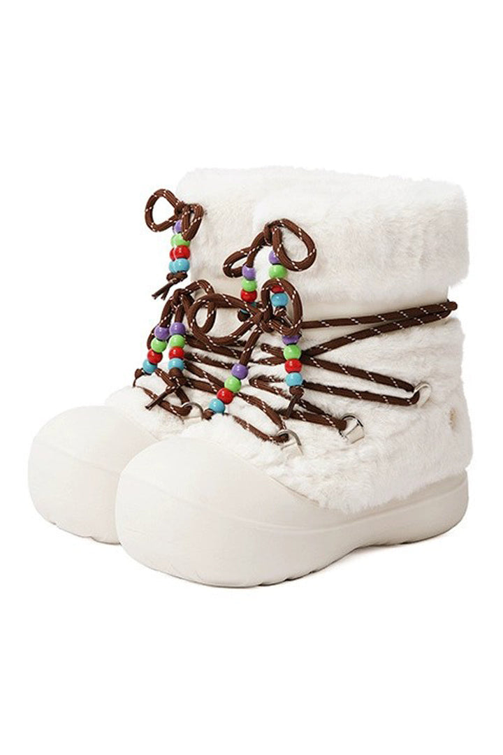 Fleece Lined Tall Winter Boots