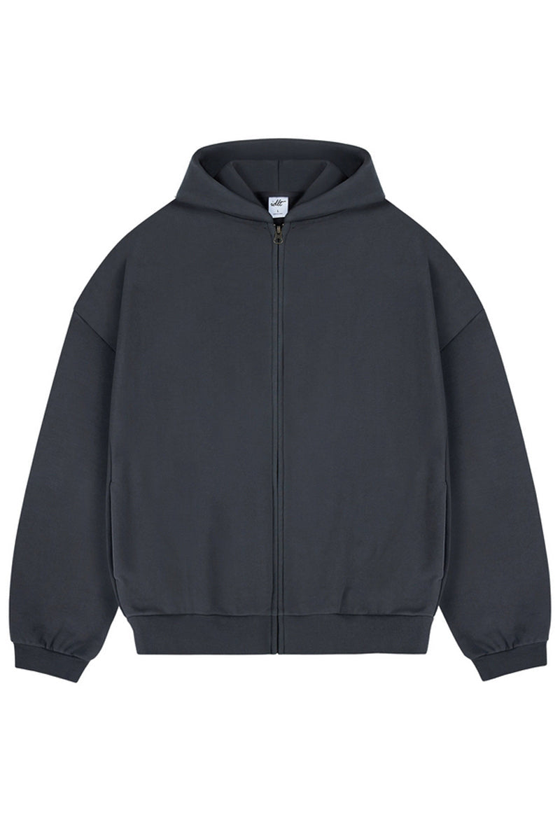 Heavyweight Fleece Zip Hoodie