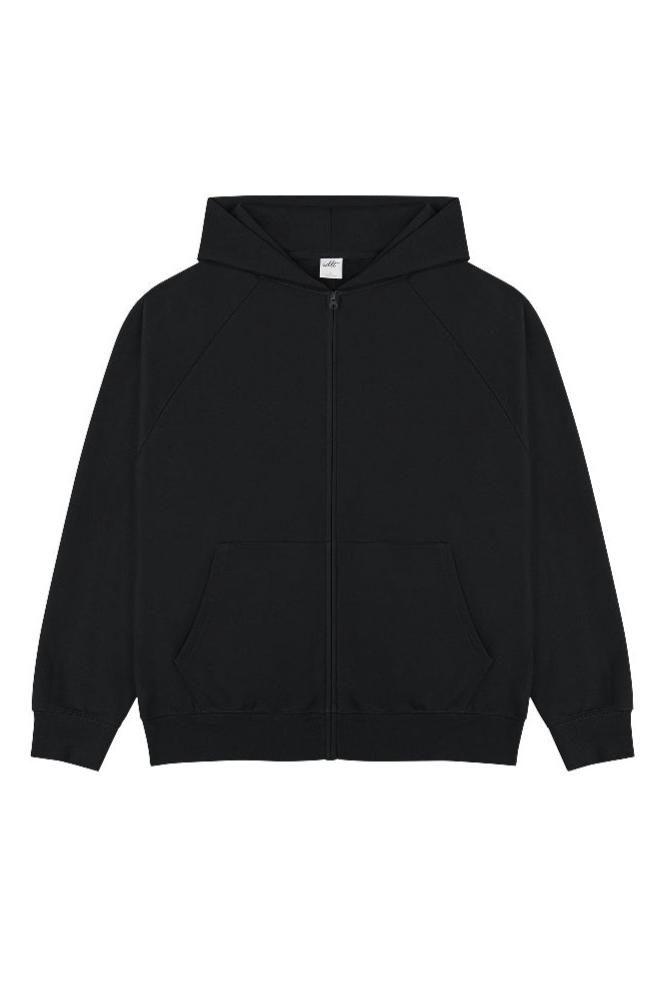 Thermal Fleece Zip Hoodie 400g