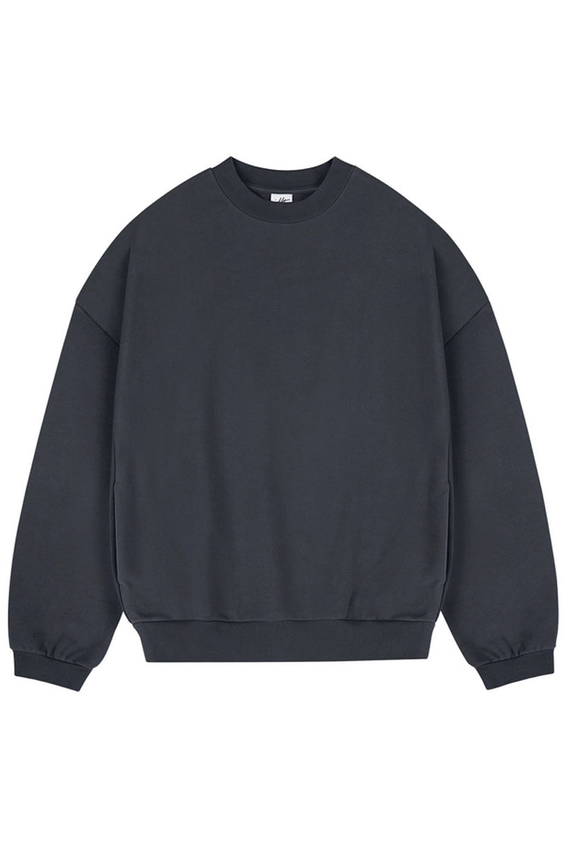 Heavyweight Fleece Pullover Sweatshirt