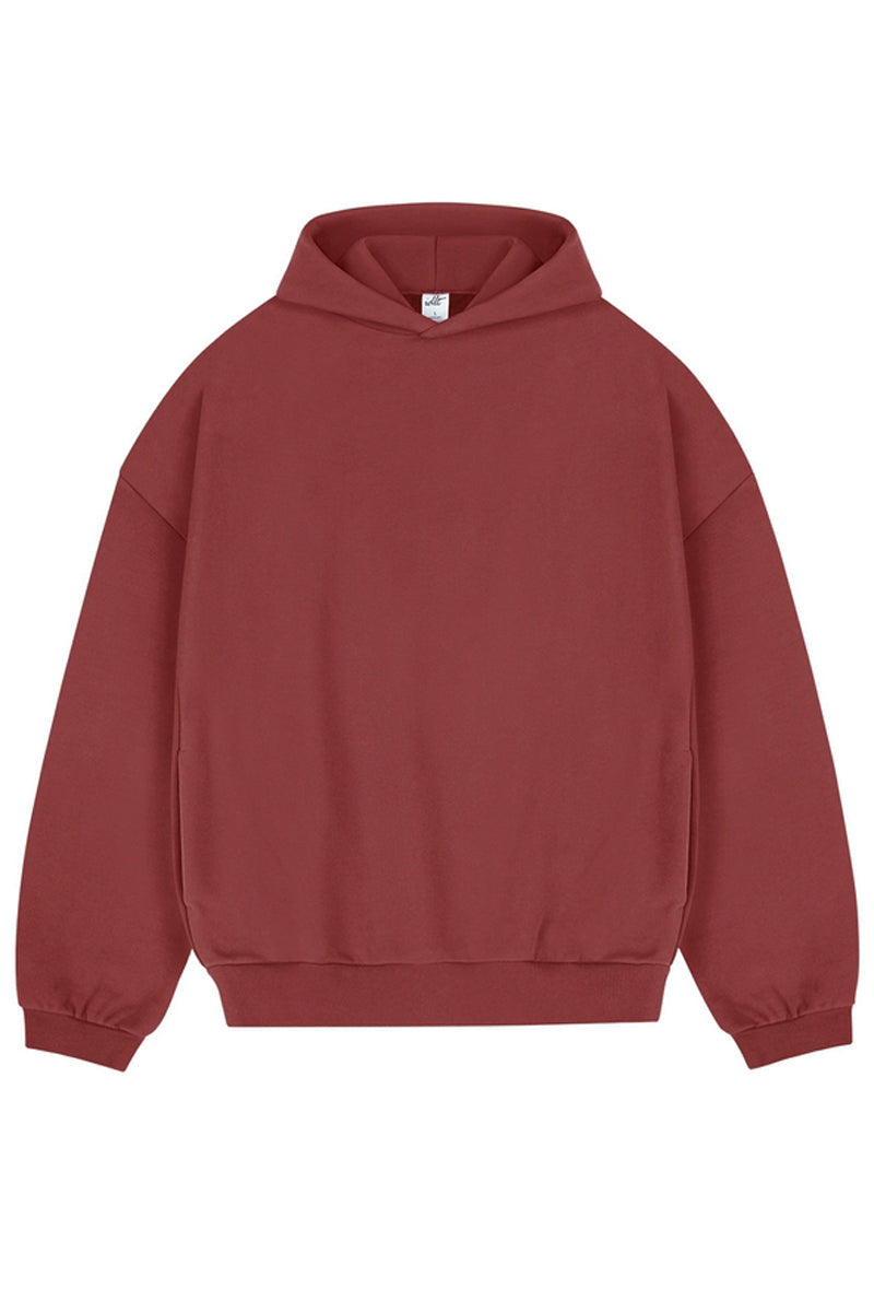 Heavyweight Fleece Pullover Hoodie