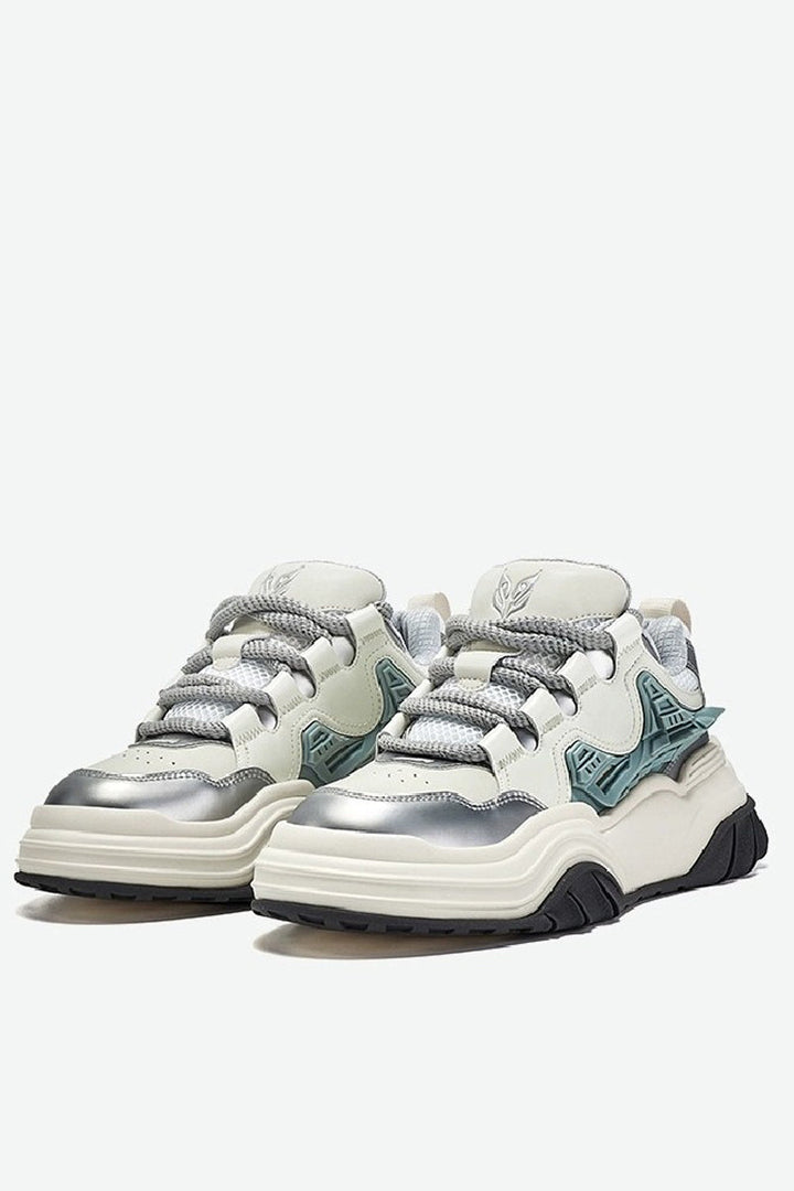 Wave Runner Mecha Platform Sneakers