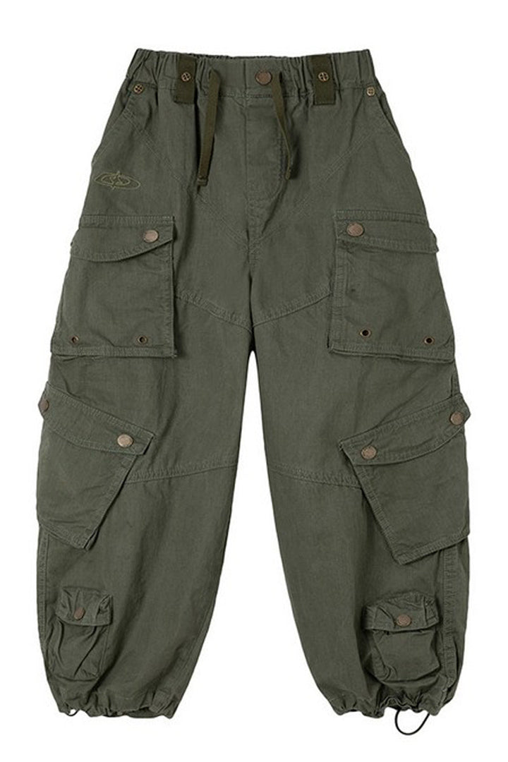 Loose Fit Cargo Pants