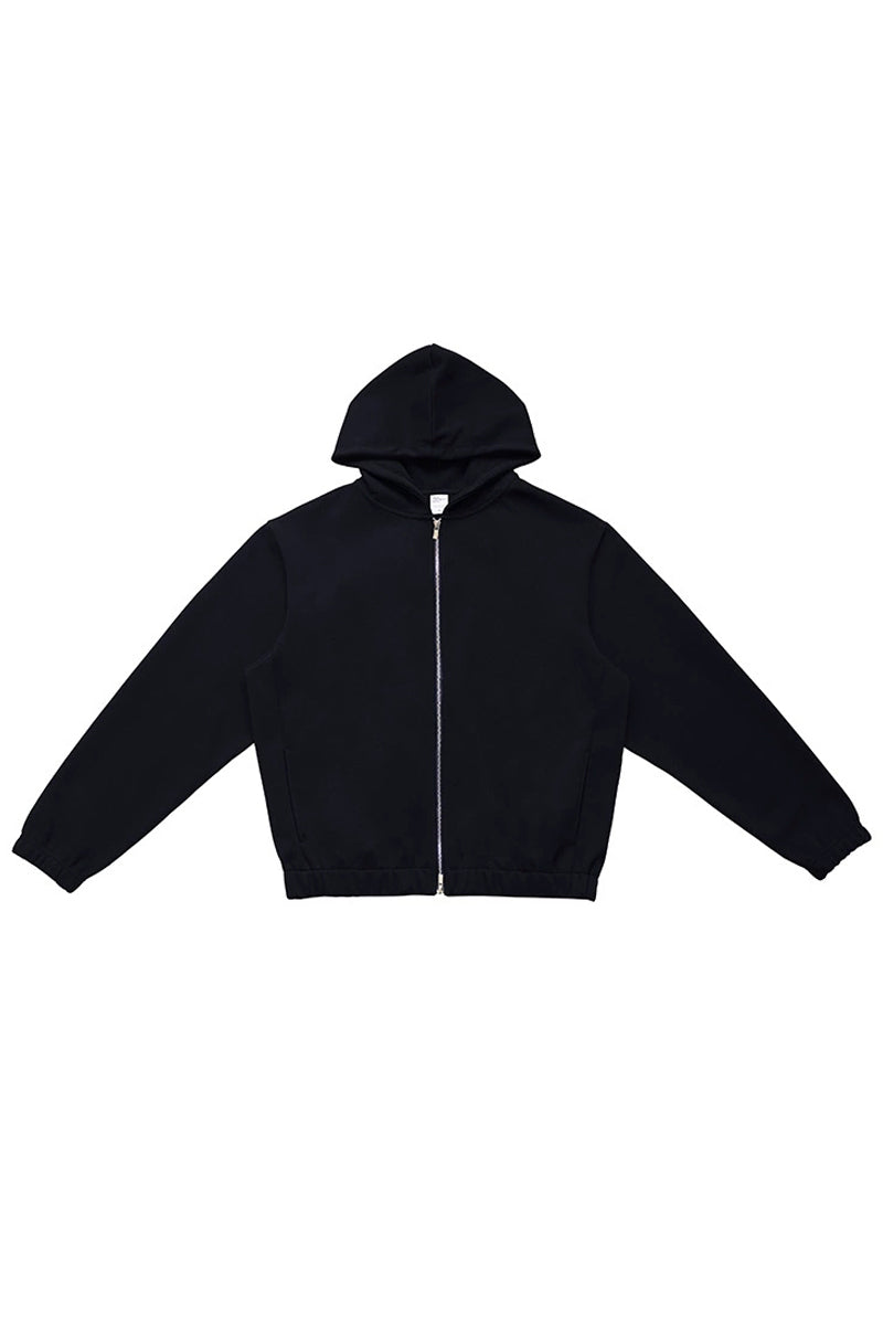 380 GSM Cotton Zip Hoodie - US Only