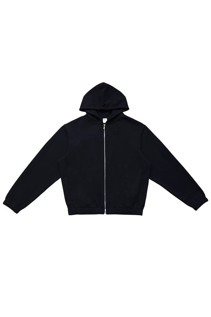 380 GSM Cotton Zip Hoodie - US Only
