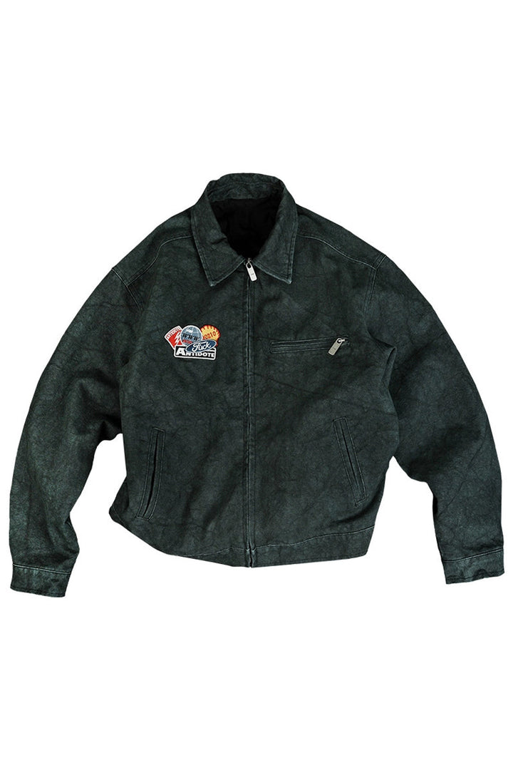 Detroit Workwear Badge Jacket