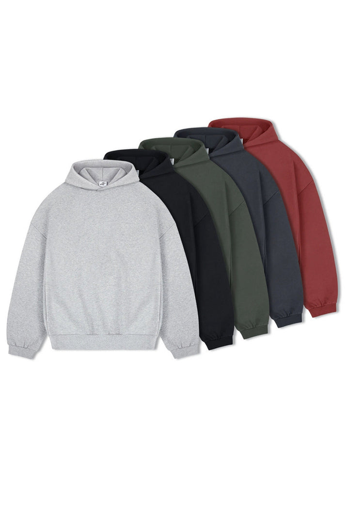 Heavyweight Fleece Pullover Hoodie