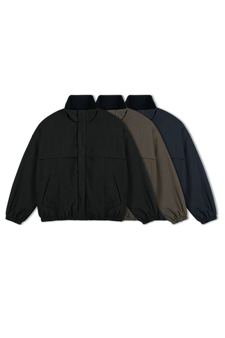 Double-Layer Fleece Work Jacket