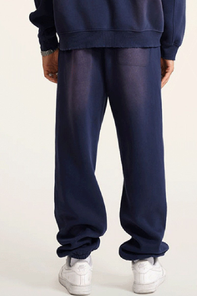 Washed Gradient Fleece Sweatpants