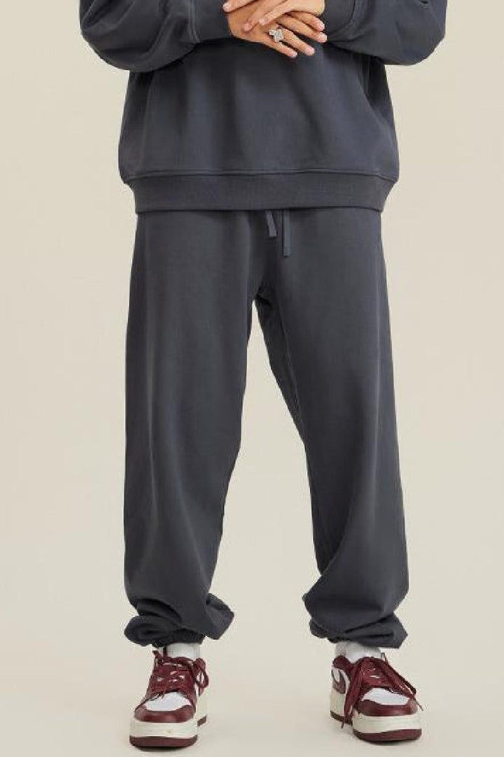 440G Solid Basic Sweatpants