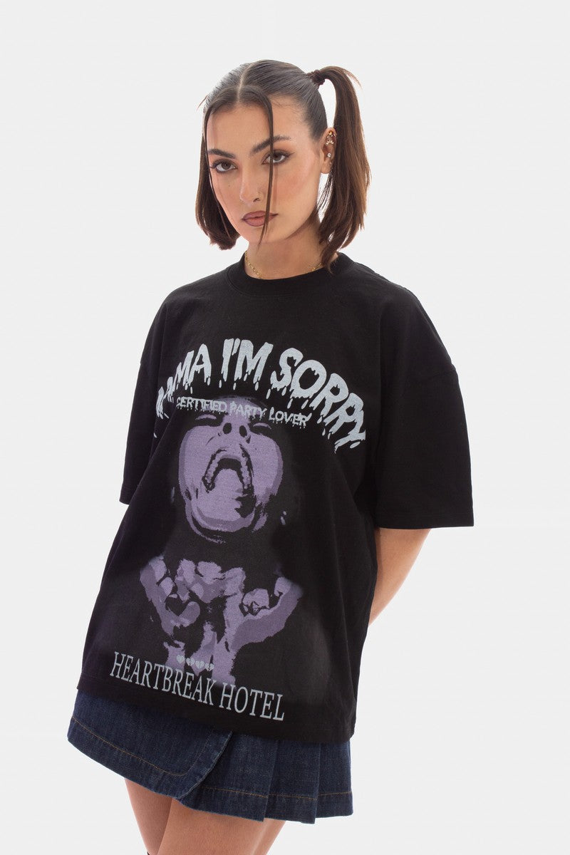 Mama I'm Sorry Graphic Tee