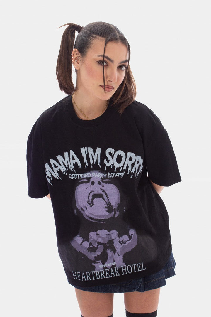 Mama I'm Sorry Graphic Tee