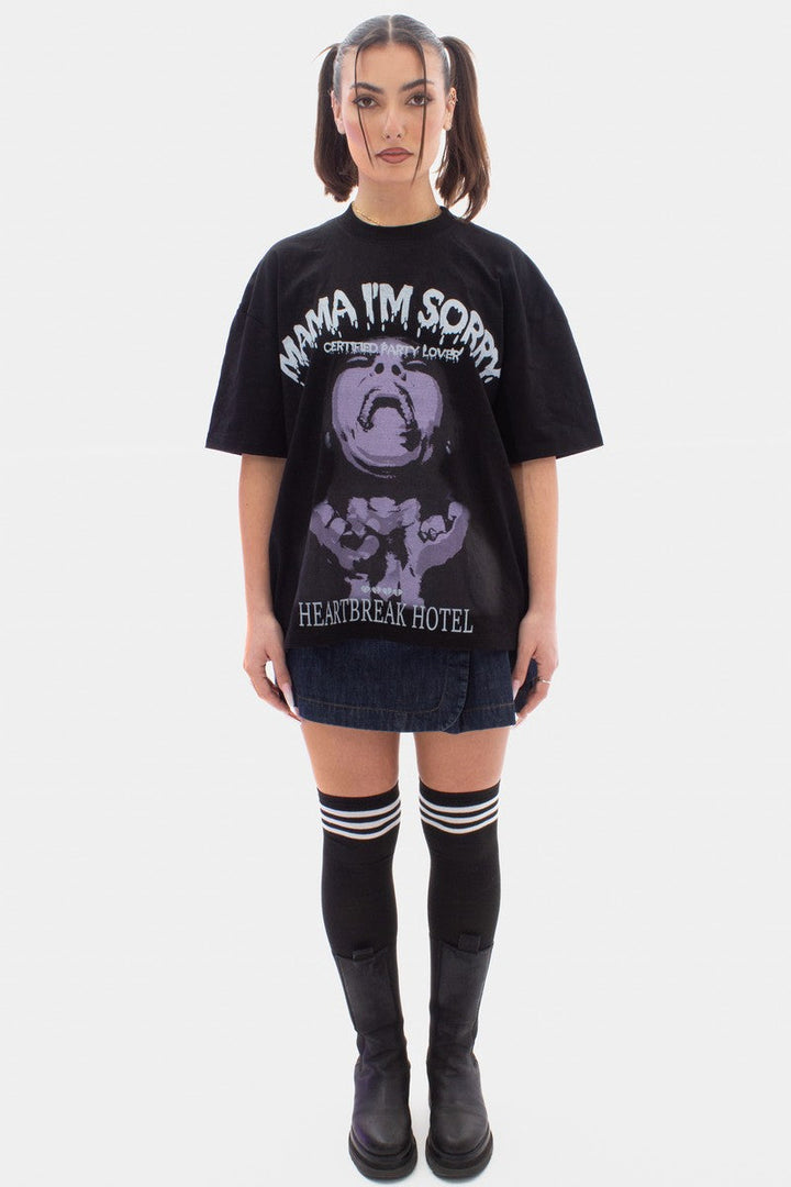 Mama I'm Sorry Graphic Tee