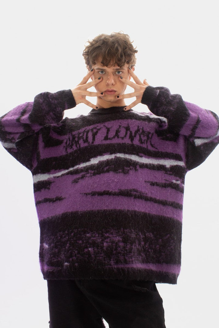 Party Lover Mohair Sweater