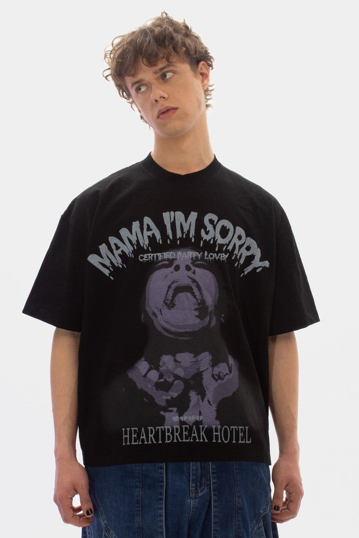 Mama I'm Sorry Graphic Tee