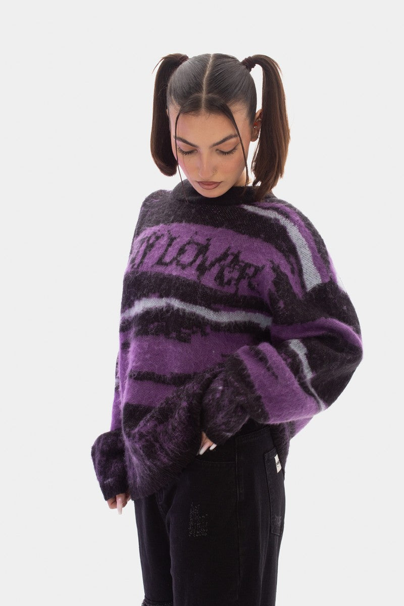 Party Lover Mohair Sweater