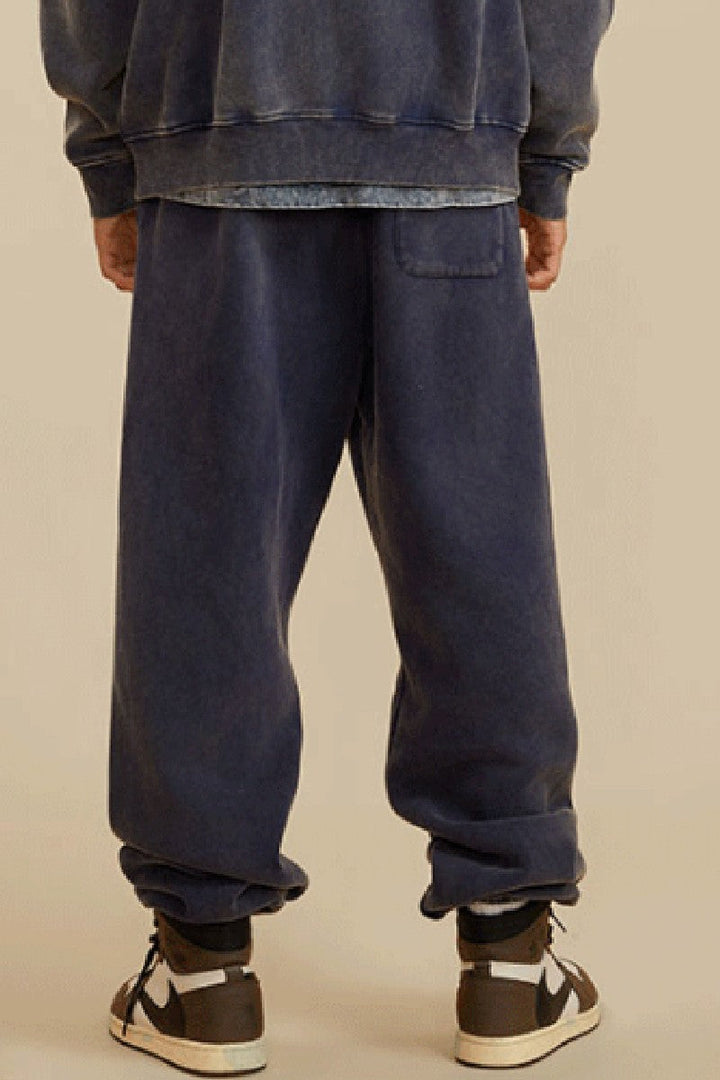 Vintage Washed Fleece Sweatpant