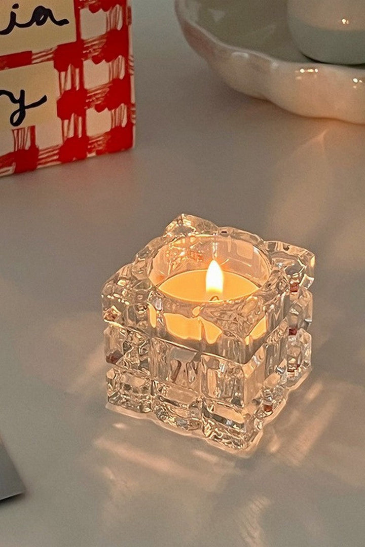 Crystal Candle Holder