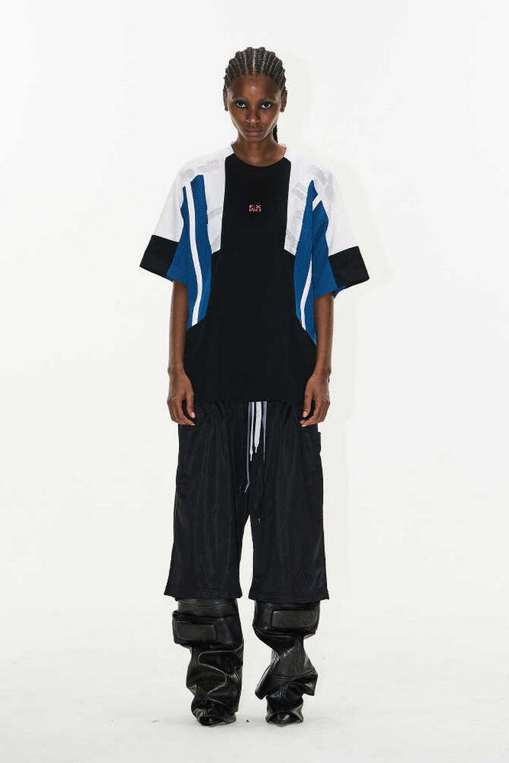 Multi Waistband Track Shorts
