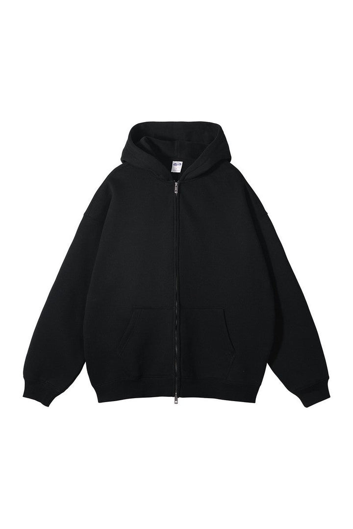 Fleece Zip Up Hoodie