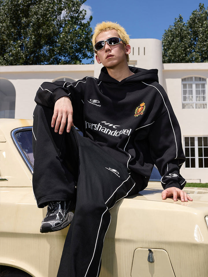 Football Club Jersey Hoodie