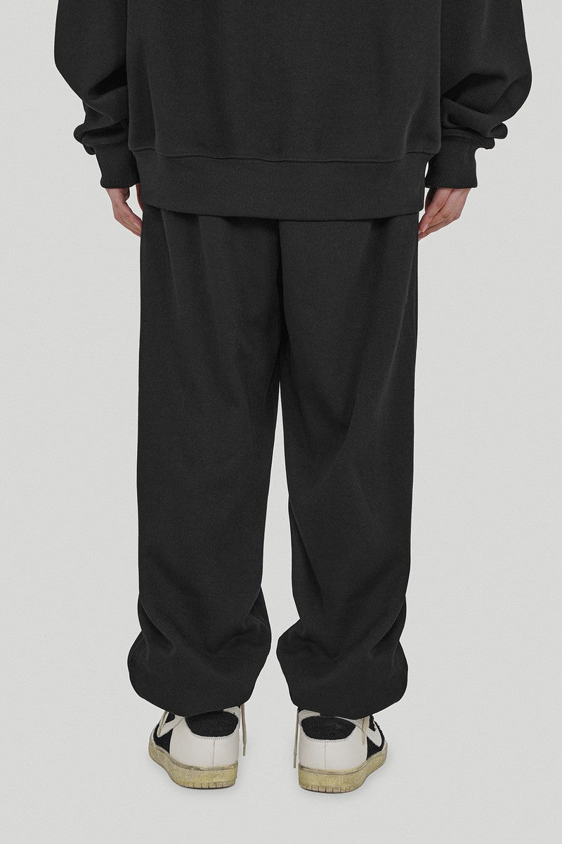 Basic Logo Knit Sweatpants