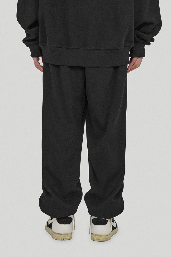 Basic Logo Knit Sweatpants