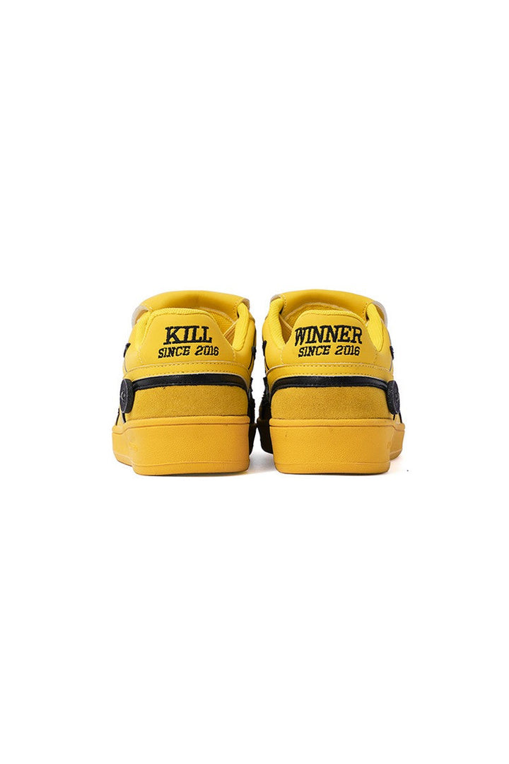 Yellow Dexter Shoes