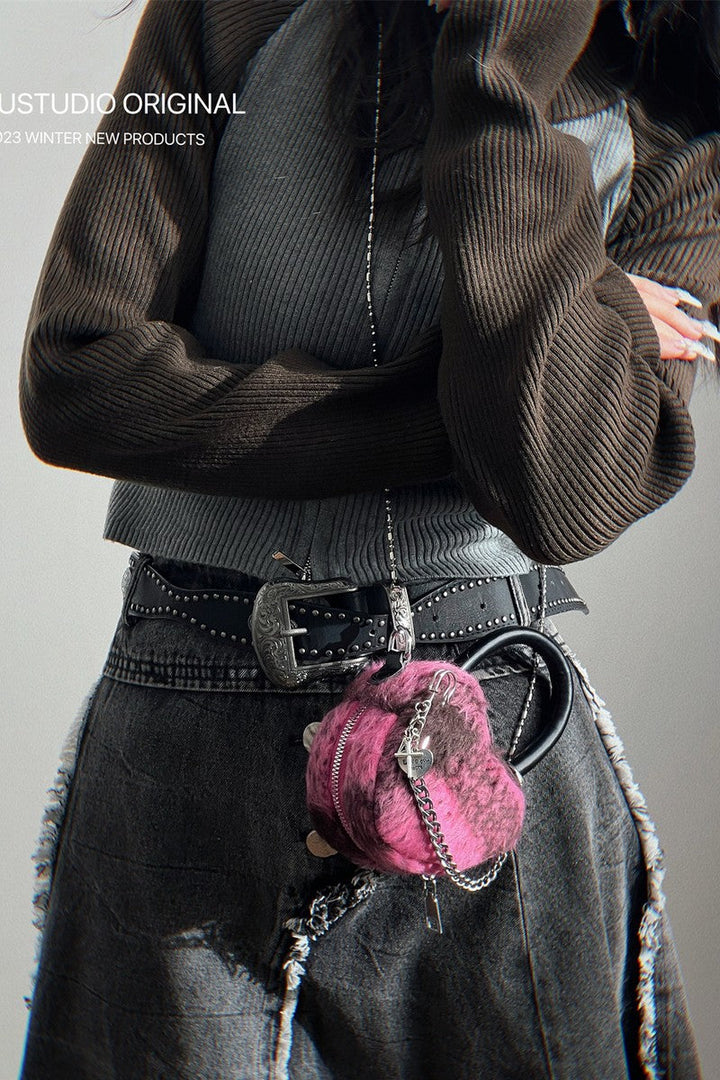 Y2K Mini Chain Bag