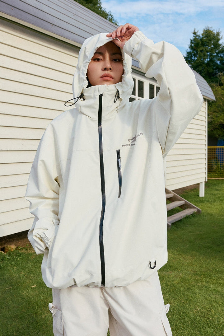 Windproof Hooded Jacket