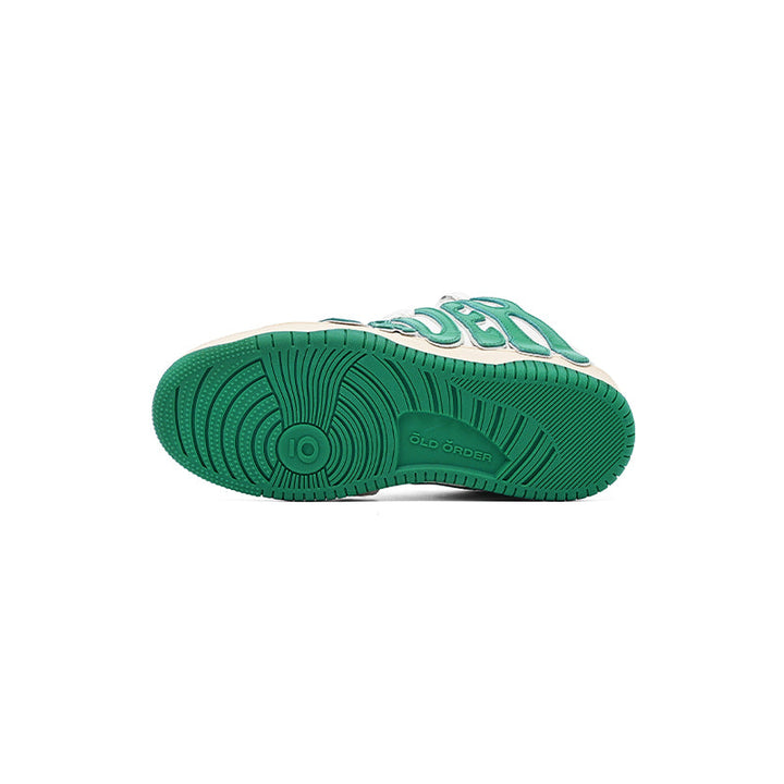 Skater 001 Green Sneakers