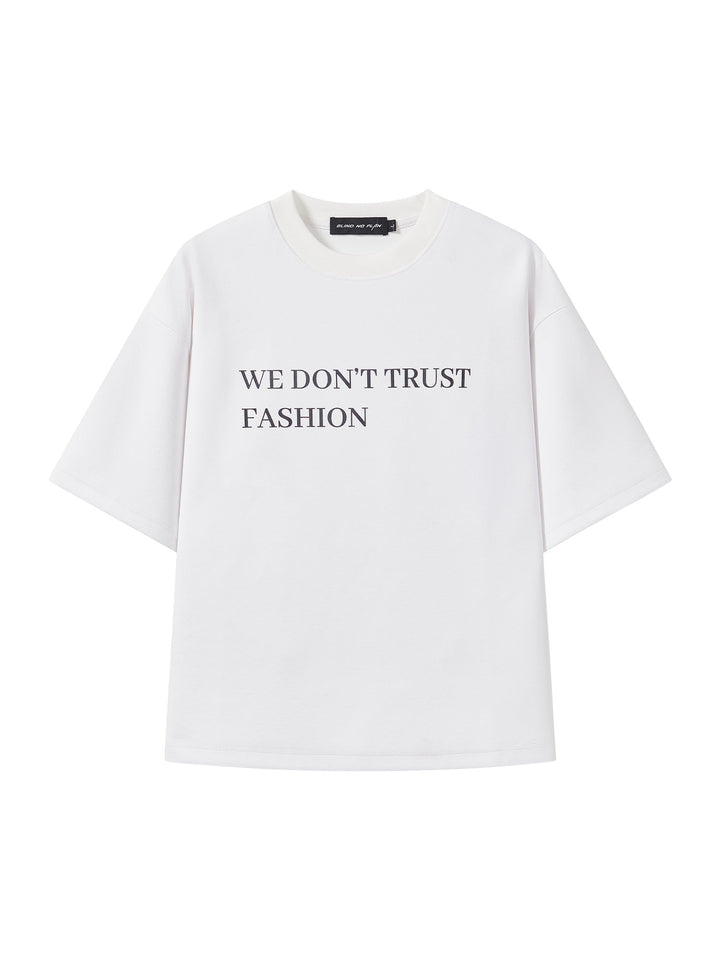 Graphic Cotton Relaxed Fit Tee