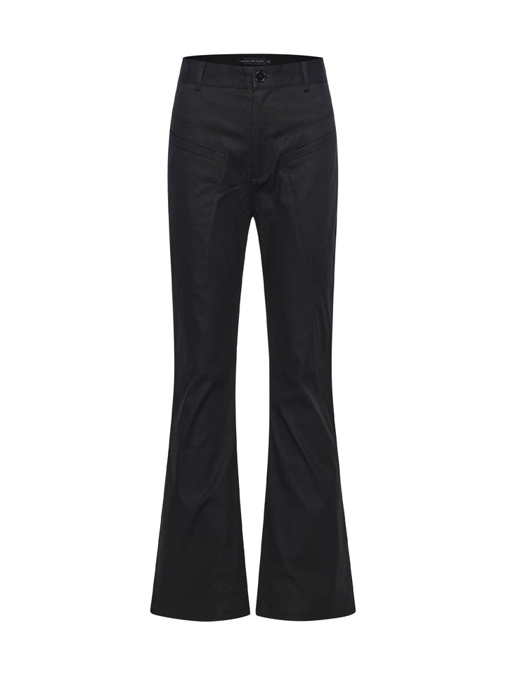 High Waist Flared Pants