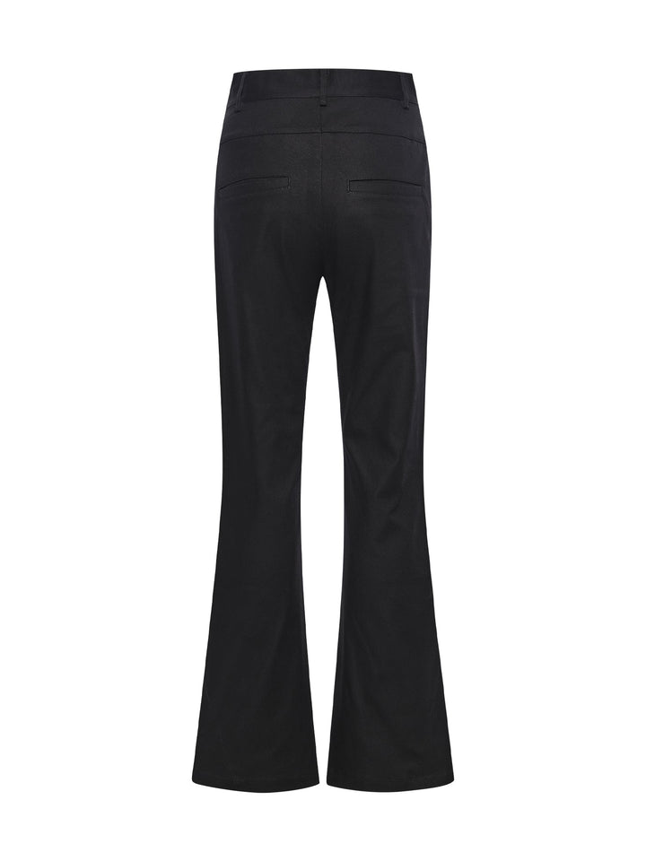 High Waist Flared Pants